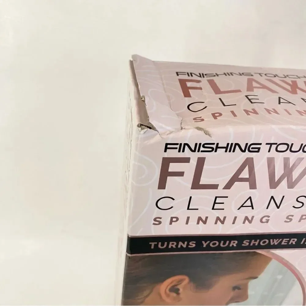 Finishing Touch FLAWLESS™ Cleanse Spa Spinning Brush Wand Battery Powered 3 (AA)
